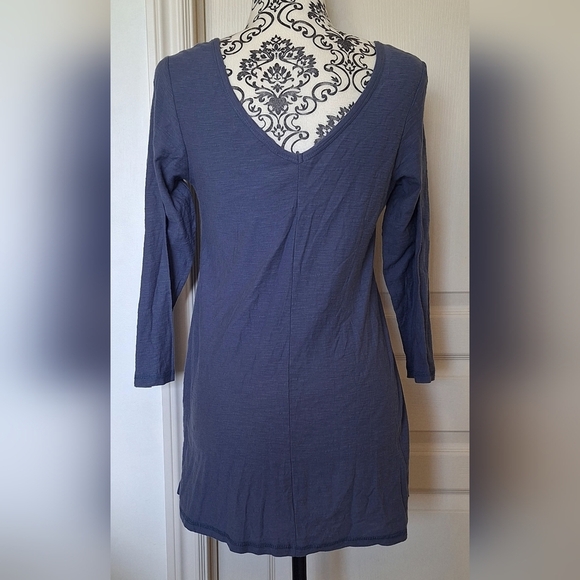 Baba size M blue long sleeve shirt - Picture 4 of 5